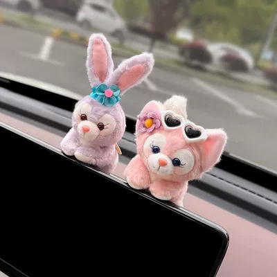 Screen Ornaments Car Display – Car ornaments - lina-belle-stella-dew-2-pack