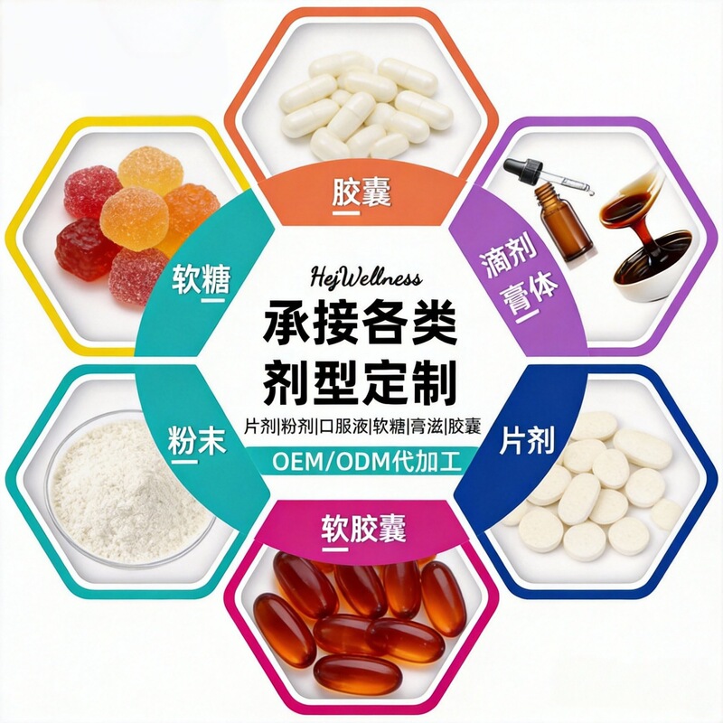 Cross-Border Source Manufacturer Oem Processing Odm Brand Customization Brand Authorization Cross-Border Health Product Manufacturer Wholesale