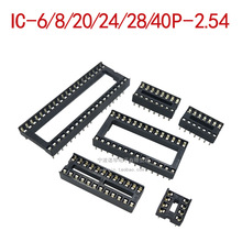 2.54mmIC����խ�w 6 8 14 16 18 20 24 28 32 40P���_�~���a2*4