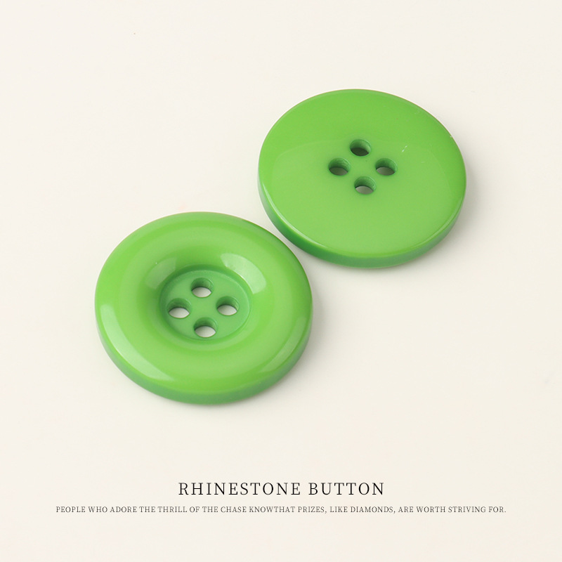 잔디 녹색 * 15mm * 라운드