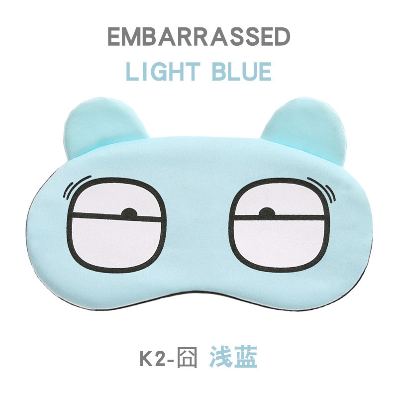 漫画アイスパックパーソナライズアイマスク、夏の遮光睡眠用特殊アイマスク、アイスパック工場卸売、クールな氷のような感触|undefined