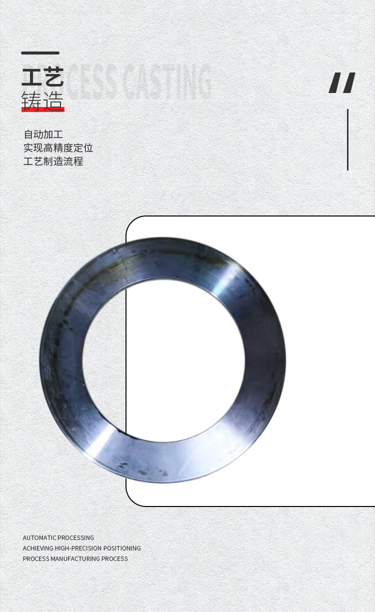 Suitable for Jinlv, Jinlong, Zhongtong Oil Seal Seat 2401-00703 Bus Front and Rear Axle Oil Seal Seat