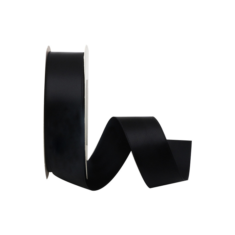 Brillante cinta de poliéster de doble cara cinta de embalaje de flores de alta densidad engrosada diy florista artesanal