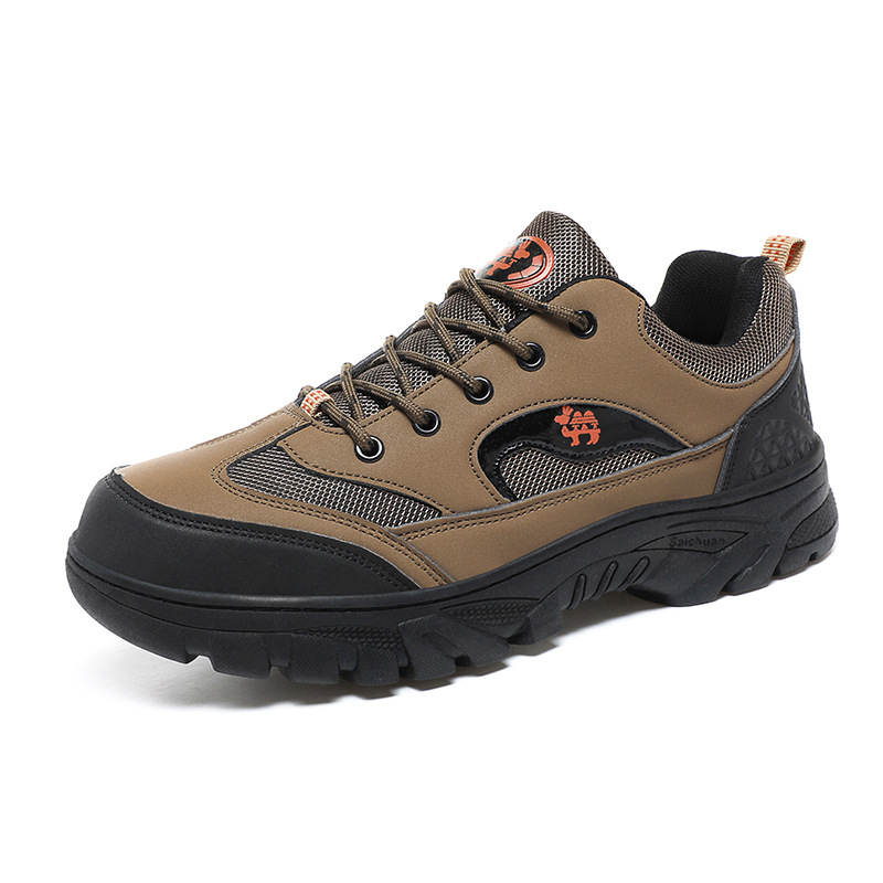 2023 nuevo otoño antideslizante inferior suave zapatillas casual estilo coreano de moda impermeable montañismo Protección Laboral zapatos de los hombres