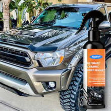 汽车速效镀膜剂纳米镀晶剂车漆打蜡喷雾镀膜玻璃驱水封釉通跨境