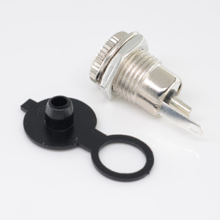 Round Head Waterproof DC Socket Manufacturer, High Current DC Socket Supplier DC-099/5521dc Female Socket