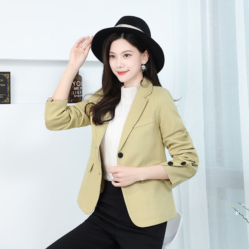 Chanel style coat for women Spring and Autumn high-grade 2023 new suit short slim fit women's coat for women