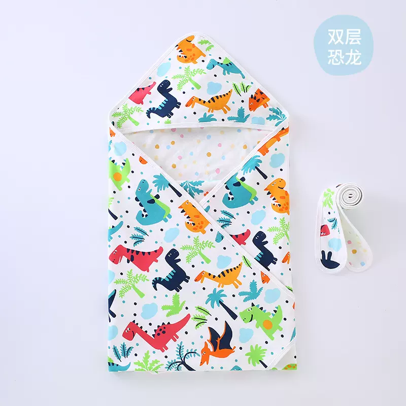 【单品包邮】婴儿包被初生宝宝抱被纯棉春夏新生产房包单外出包巾