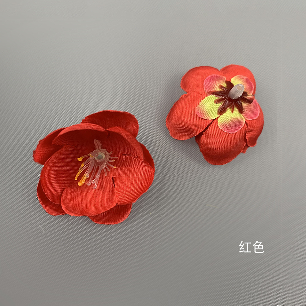 매화 - 빨간색
