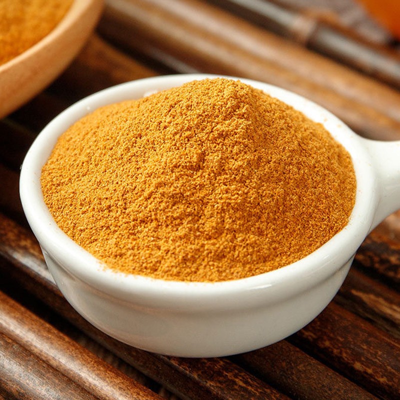 Sea Buckthorn Powder Sha Ji Fen Hippophae rhamnoides Whole Fruit Powder 500g Xinjiang Source specifications