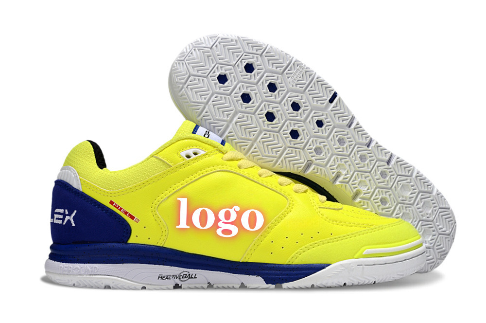 Putian transfronterizo al por mayor en interiores hombres y mujeres entrenamiento IC Assassin 16 Ronaldo Futsal King zapatos deportivos de fútbol image 13