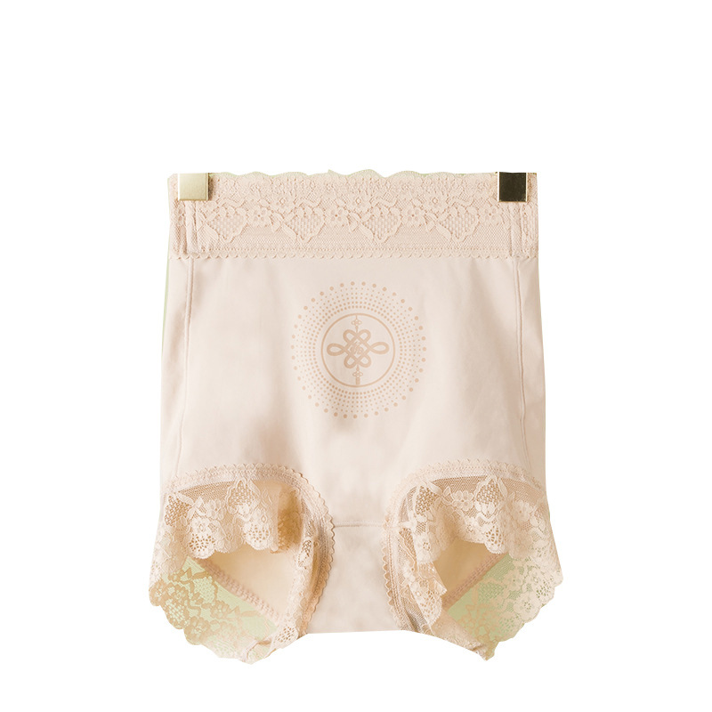 En stock nuevo postparto de cintura alta triángulo vientre pantalones corsé cadera levantamiento vientre pantalones de las mujeres más tamaño ropa interior de las mujeres al por mayor