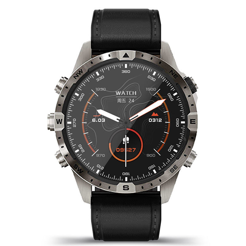 New Sports Smart Watch Gt45 Smart Watch Measures Heart Rate, Blood Oxygen, Body Temperature, Electrocardiogram, Air Pressure Compass