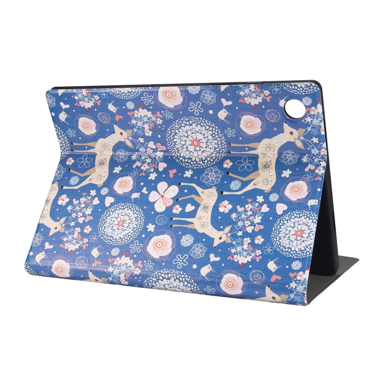 Aplicable a Samsung para Galaxy Tab A8 X200 Pluma de voltaje pintado modelo de ranura tableta inteligente