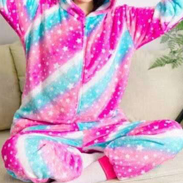 demi-season flannel pijama