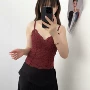 辣妹蕾丝秋季新款吊带