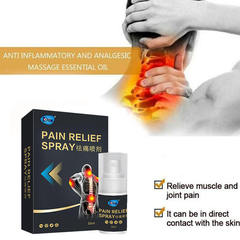 Cross-border supply source DIIM pain-relieving spray, sprain and injury spray, shoulder, neck, waist, leg, knee joint pain relieving spray