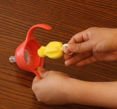 Manufacturer Direct Supply Breast Milk Bottle Brush, Clean No Dead Corners