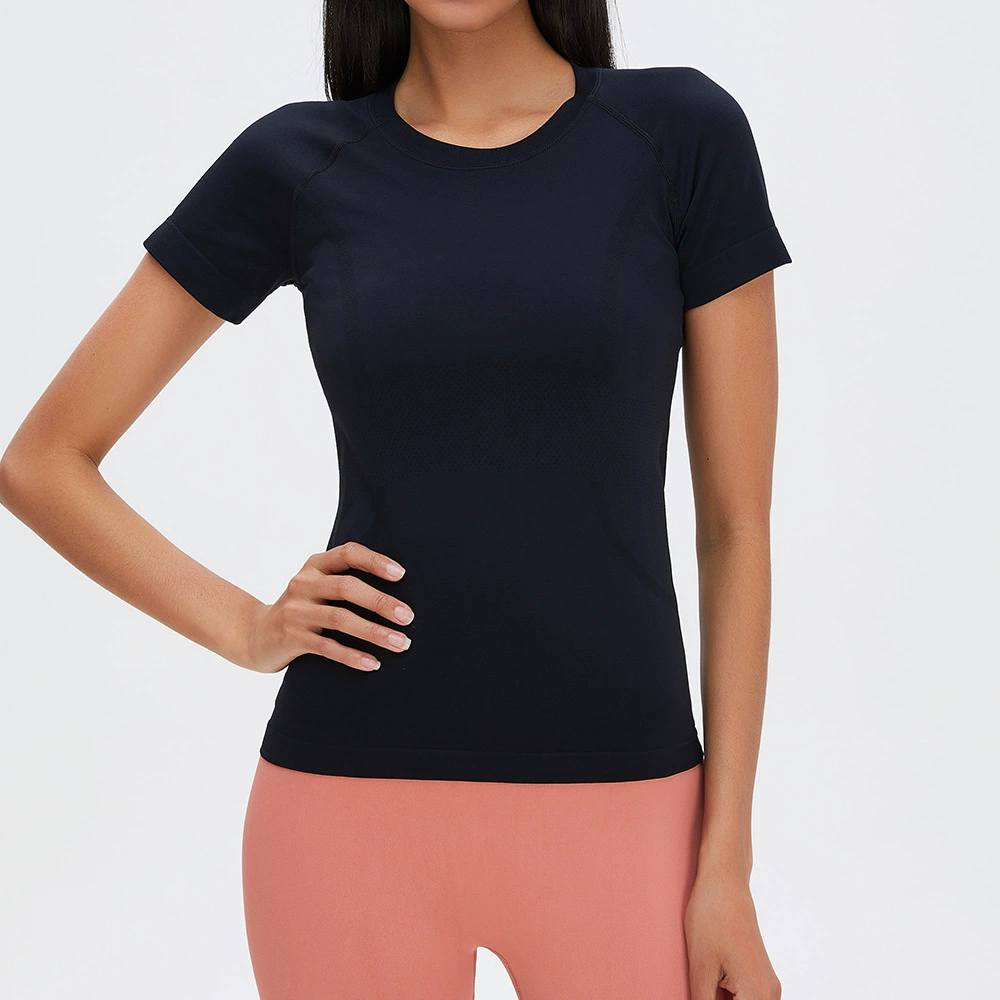 Летняя спортивная одежда для йоги в зале, Slim fit, для бега