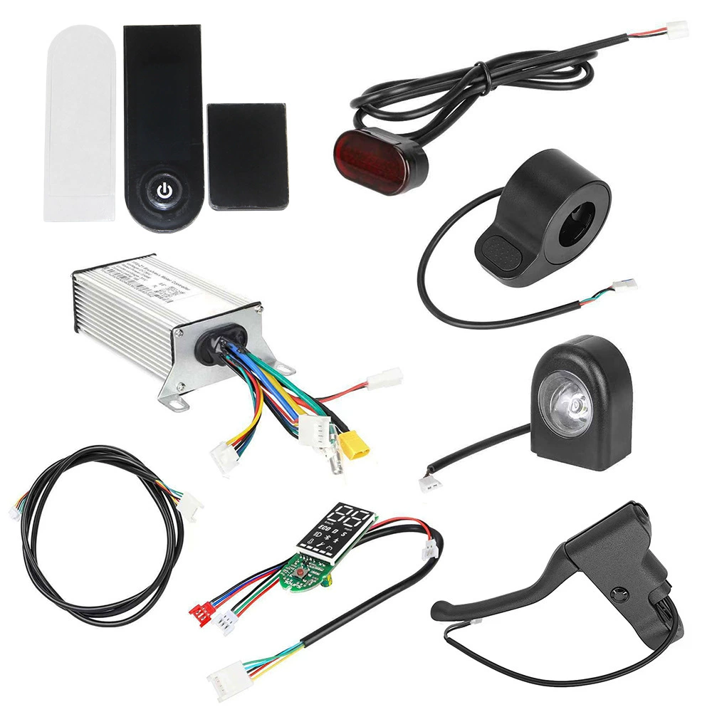 Электрическое универсальное самокат-подставка, комплект, 36В, bluetooth, с LED-дисплеем
