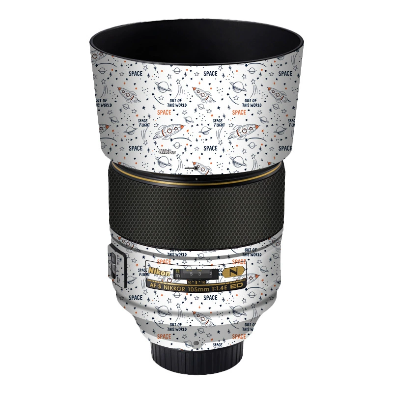 漫步驴 Nikon, S105, compatible matte lens, sticker, 3m