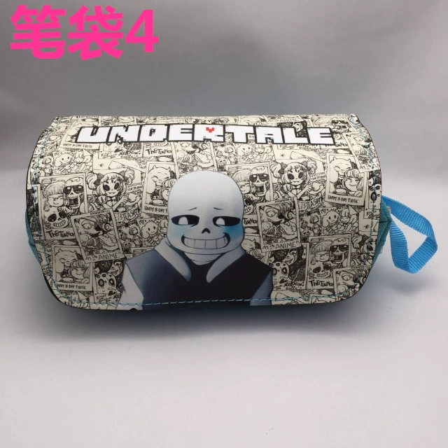 Под легендой, компактный бумажник Undertale Skeleton Brothers, периферия игры, короткий студенческий бумажник, следовать