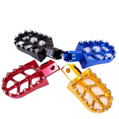 Motorcycle pedals – Cross-Border Use
