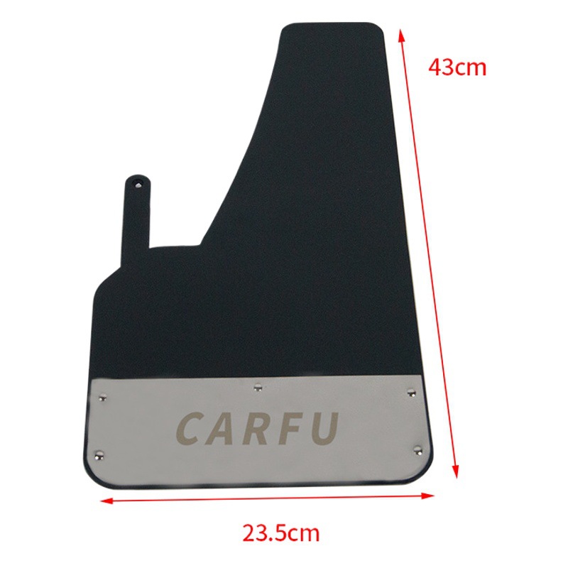 Fábrica al por mayor coche guardabarros universal de alta temperatura resistente impermeable EVA plástico coche guardabarros fábrica al por mayor