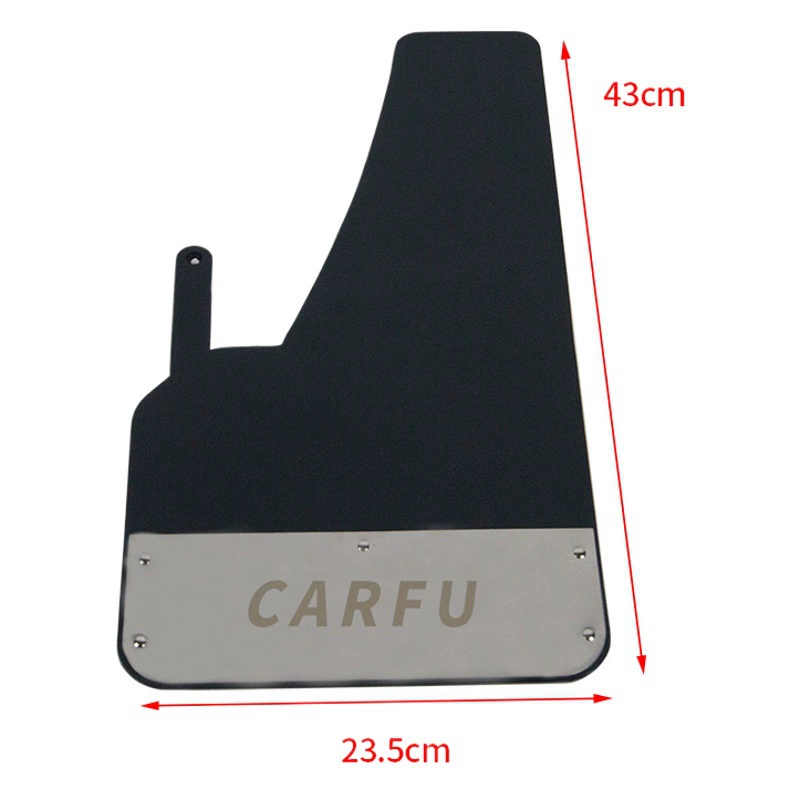 Заводская оптовая продажа автомобильных крыльев универсальный термостойкий водонепроницаемый EVA пластиковый автомобильный крылья оптовая продажа завод