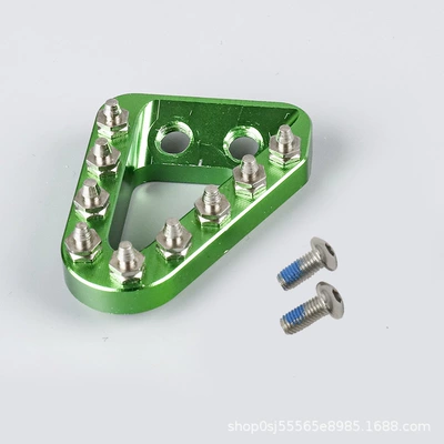 Motorcycle pedals, Motorcycle Accessories Hengjian Two-Stroke - green