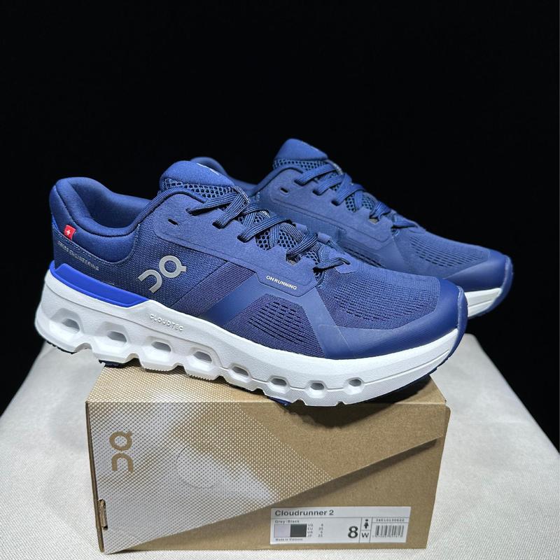 On昂跑Cloudrunner 2运动鞋男女运动休闲舒适透气缓震公路跑步鞋|undefined