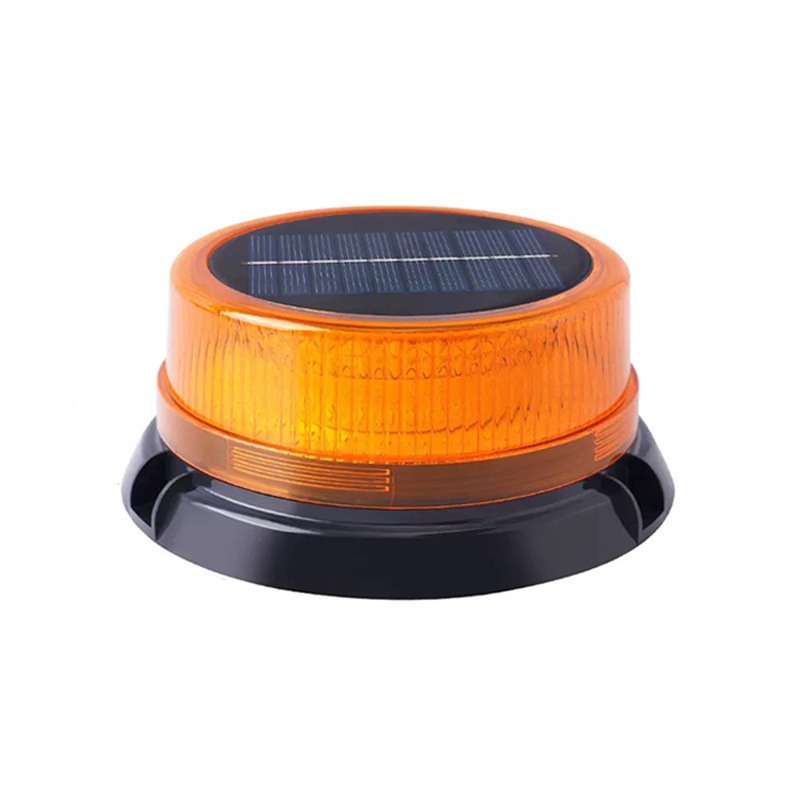 Car Anti-Rear Collision Solar Warning Strobe Light for Trucks, Vehicle-Mounted Night Safety Led Wireless Tail Light
