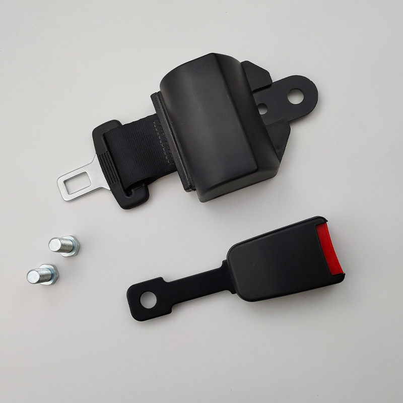 Universal Forklift, Passenger Car, School Bus Two-Point Safety Belt with Fully Automatic Retraction and Self-Locking Function