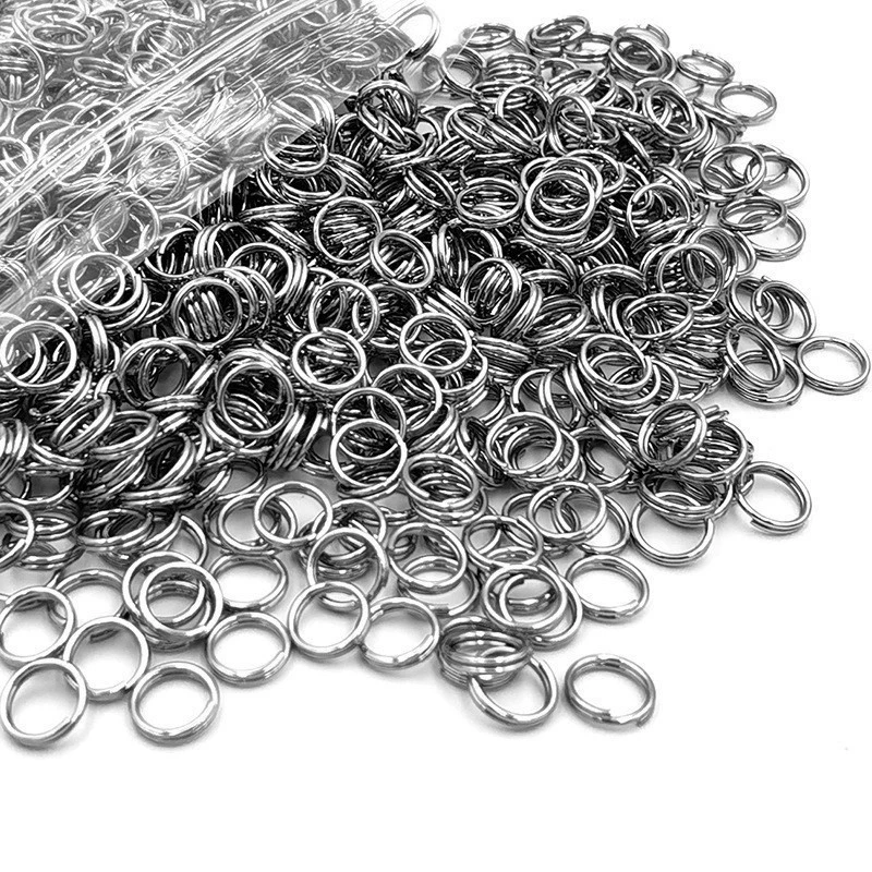 Accessory stainless steel, small accessories, keychain, DIY