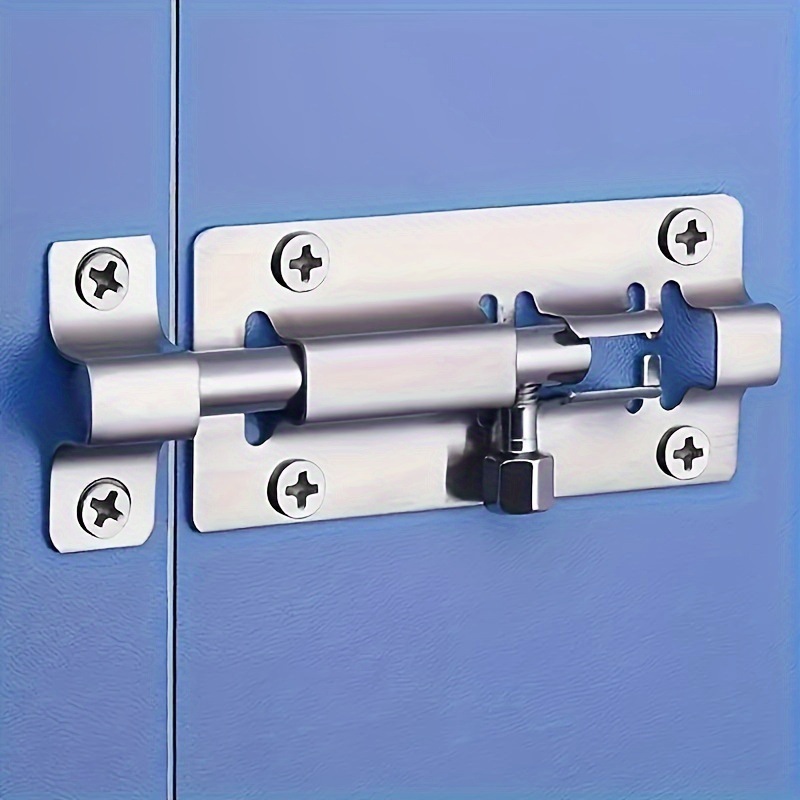 Perno de acero inoxidable engrosado con tornillo 3 pulgadas, 4 pulgadas, 5 pulgadas, 6 pulgadas, puerta y ventana perno chino