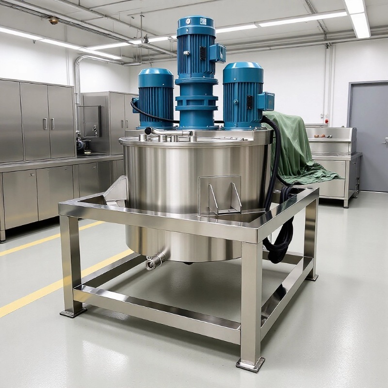 卫生级食用油液体添加剂搅拌罐 食品行业设备性能稳定 质量可靠