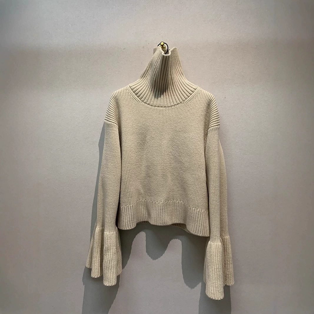 Qianhe осенне-зимний новый японский французский романтический дизайнерский пуловер, свитер, модный топ для женщин