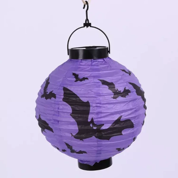 Battery, purple flashlight