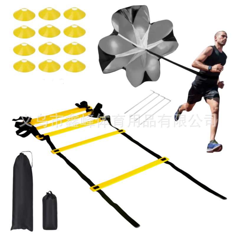 Set de Escalera de Agilidad para Fútbol de PE para Entrenamiento y Deportes