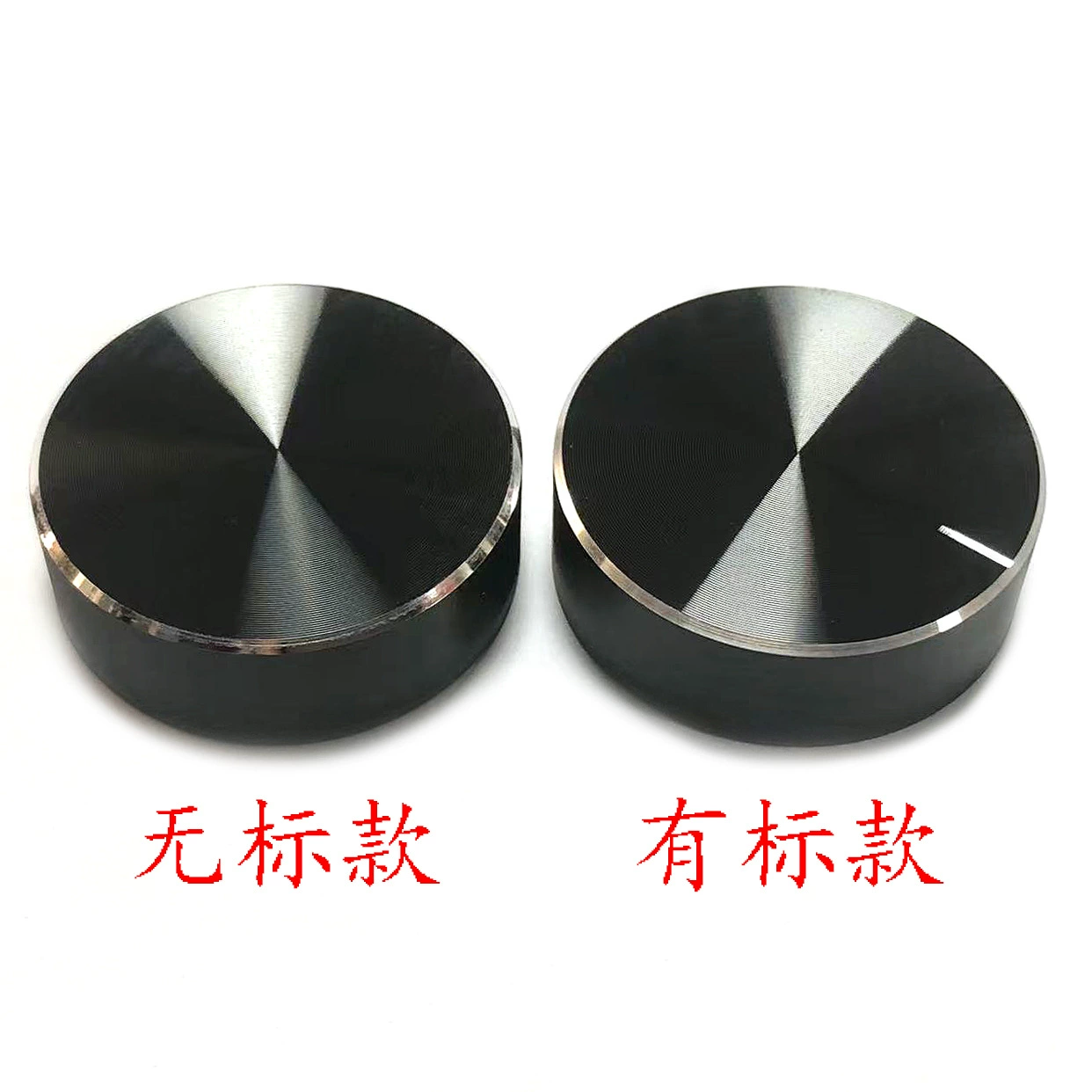 Алюминиевая пластиковая ручка 30x10 энкодер CD ручка с рисунком крышка световая ручка корпуса цветок вал Половина вала ручка электрической регулировки