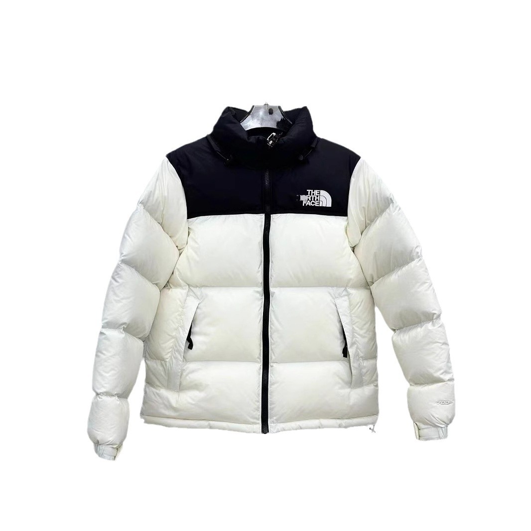 WINTER AMERICAN 1996 남성면 패딩 재킷 여성 남성의 새로운 패션 트렌드 따뜻한 느슨한 남성 코트 남성복