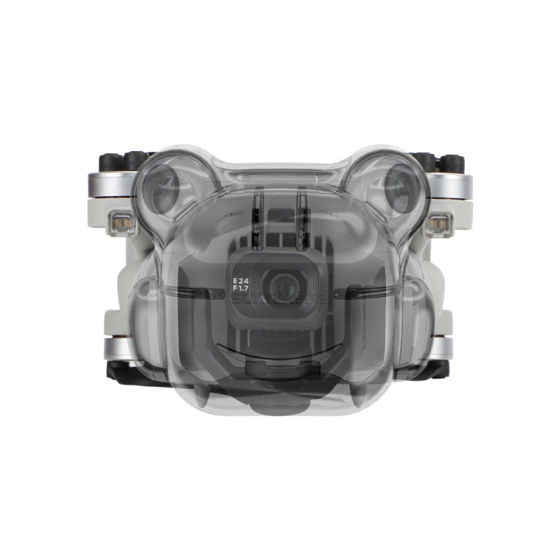 爱纳适用于Mini 4 Pro镜头盖云台一体快拆保护罩青蛙保护盖配件