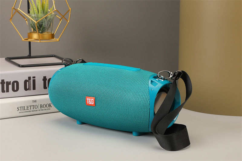 TG534 Altavoz Bluetooth de tela Subwoofer impermeable al aire libre Película de doble vibración Alta calidad de sonido Tarjeta portátil Audio de llamada