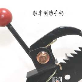 归位弹簧电动三轮车四轮车油刹踏板回位弹簧刹车闸簧富路通用