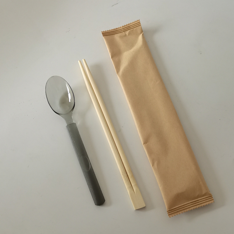 使い捨て食器 3～4本セット フォーク・スプーン・箸 2本セット ティッシュ付き テイクアウト チャンヘク|undefined