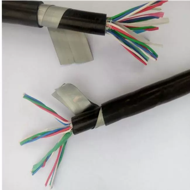 铁路信号电缆HEYFLT23-1*4*0.9铝护套铠装充油低频铠装通信电缆