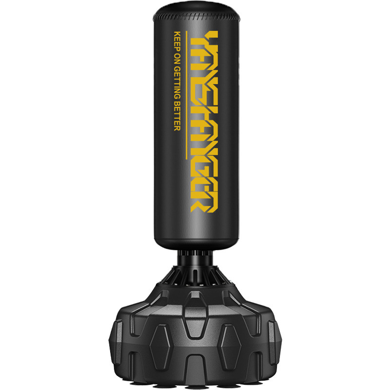 Bolsa de arena de boxeo doméstica vertical Sanda tumbler bolsa de arena para adultos entrenamiento de boxeo entrenador de boxeo infantil