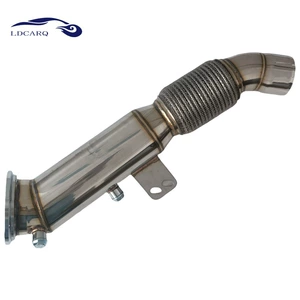 Car Exhaust Pipe Exhaust Manifold Modification Is Suitable for Bmw B58340I440Im140Mk5A90 Sports Car