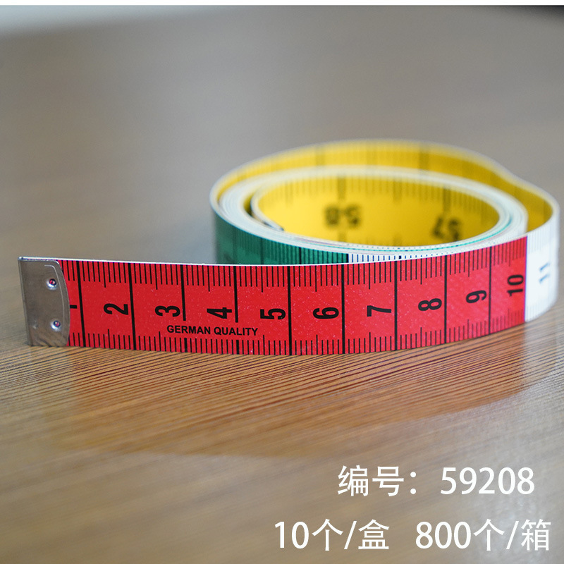 厂家批发德国品质缝纫尺牛皮软尺新款皮尺卷尺3米皮尺服装测量尺-阿里巴巴