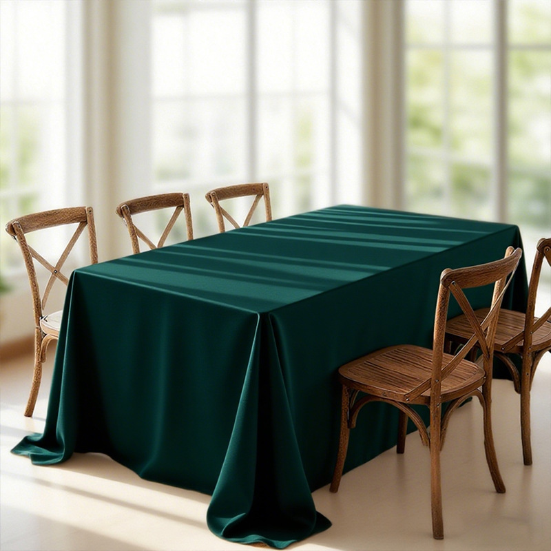 Dark green - (china premium thickened glossy satin) / 120*160cm